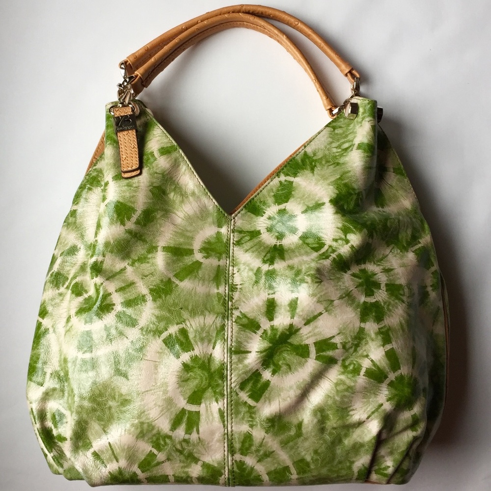 Buxton leather handbag